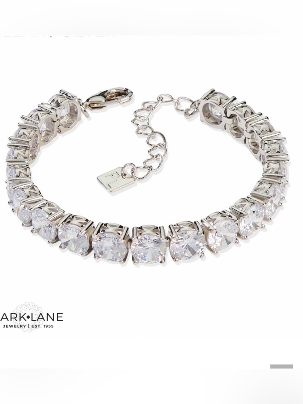 Park Lane Silver Impression Bracelet